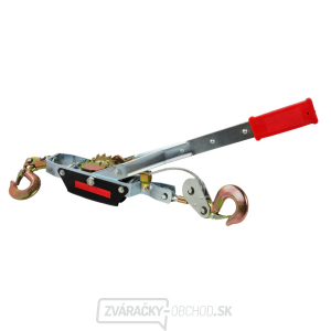 Lanové vyťahovacie zariadenie GEKO, 4 tony Lanové vyťahovacie zariadenie GEKO, 4 tony gallery main image