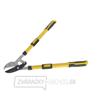 Teleskopické nožnice na konáre 650-975 mm, nákova, kĺbové, rukoväť PP+TPR (6 ks) Náhľad