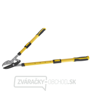 Teleskopické nožnice na konáre 650-975 mm, nákova, kĺbové, rukoväť PP+TPR (6 ks) Náhľad