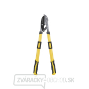 Teleskopické nožnice na konáre 650-975 mm, nákova, kĺbové, rukoväť PP+TPR (6 ks) Náhľad