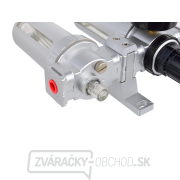 Reduktor vzduchu s filtrom a mazaním 1/4