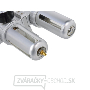 Reduktor vzduchu s filtrom a mazaním 1/4