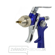 Striekacia pištoľ HVLP GEKO, kovová nádrž 1000ml GEKO Náhľad