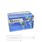 Striekacia pištoľ HVLP GEKO, kovová nádrž 1000ml GEKO náhled