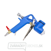 Pištoľ na maľovanie sadry, kovová nádrž(8) Náhľad