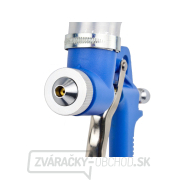 Pištoľ na maľovanie sadry, kovová nádrž(8) náhled