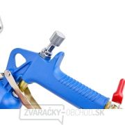 Pištoľ na maľovanie sadry, kovová nádrž(8) náhled