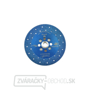 Kotúč diamantový 2v1 GEKO na rezanie a brúsenie dlaždíc a keramiky 125x22,23mm M14  Náhľad