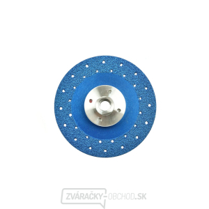 Kotúč diamantový 2v1 GEKO na rezanie a brúsenie dlaždíc a keramiky 125x22,23mm M14 Kotúč diamantový 2v1 GEKO na rezanie a brúsenie dlaždíc a keramiky 125x22,23mm M14 gallery main image