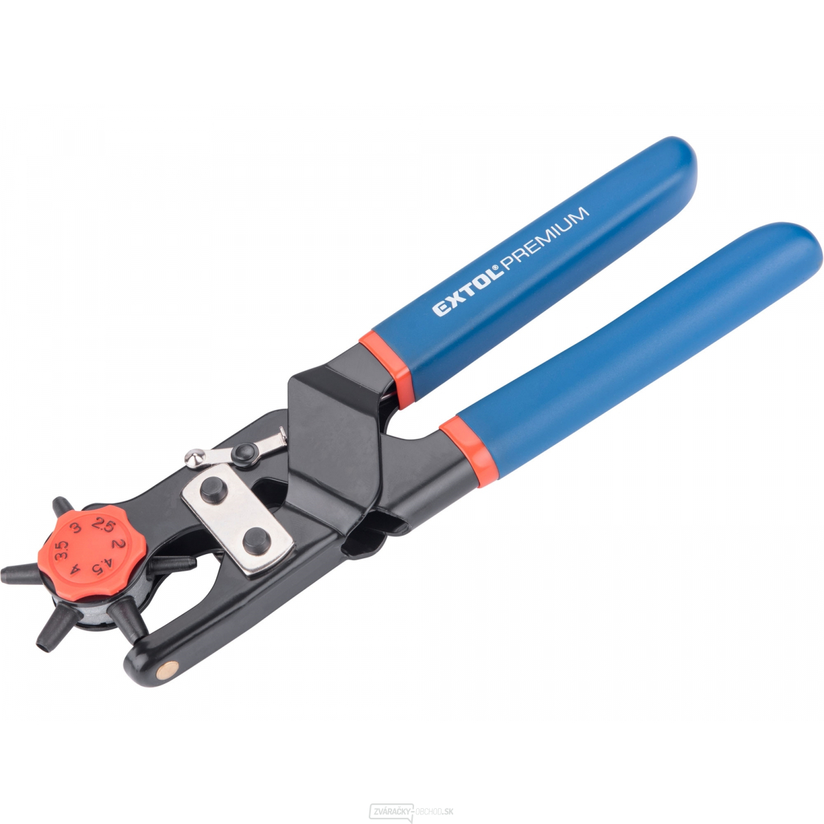 Kliešte děrovací kovové