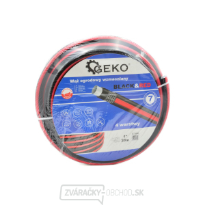 Záhradná hadica vystužená BLACK&RED GEKO 1 Záhradná hadica vystužená BLACK&RED GEKO 1 gallery main image