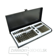 Súprava kľúčov CRV Torx, 40 kusov, kovová krabička (10) Náhľad