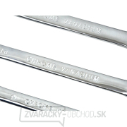 Kľúče na brzdové hadice s polootvoreným mechanizmom, 6dielne, 8-18 mm (20) Náhľad