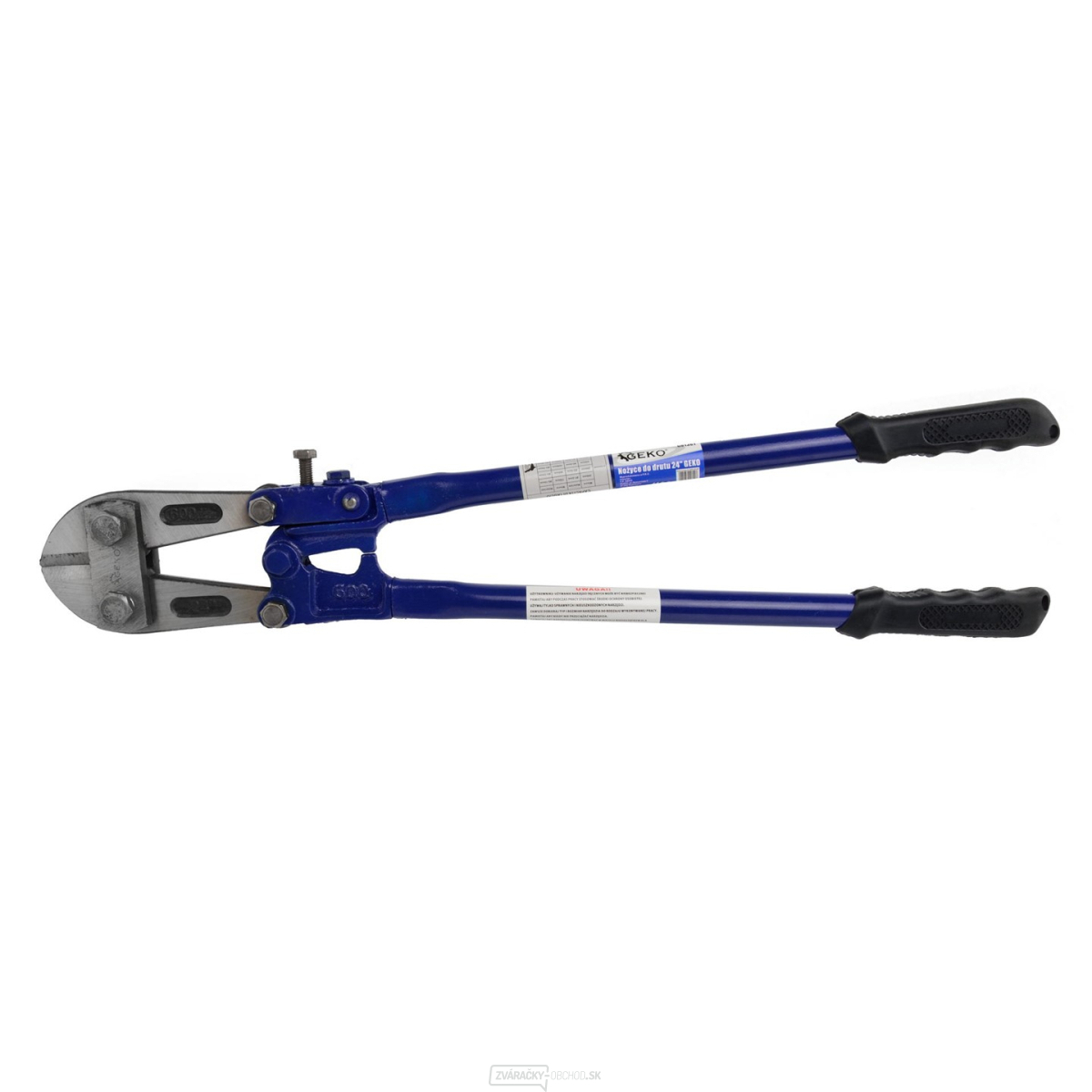 Kliešte štiepacie pákové GEKO, 600mm/24"