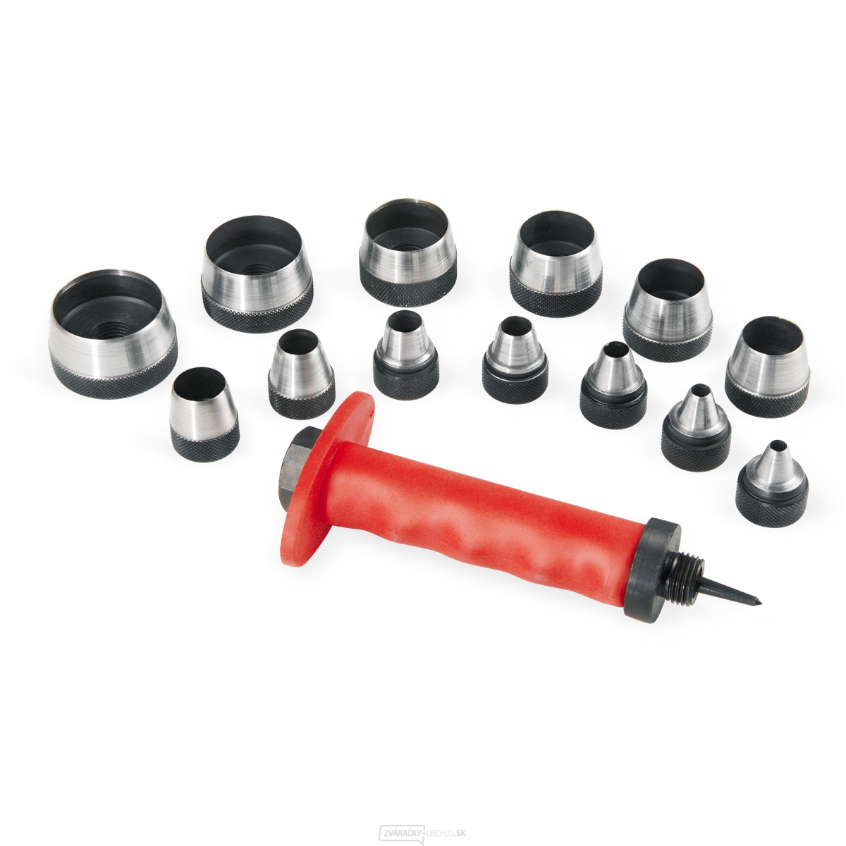 Výsečníky, sada 13ks, 5-35mm