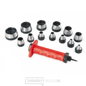 Výsečníky, sada 13ks, 5-35mm Výsečníky, sada 13ks, 5-35mm gallery main image