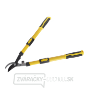 Teleskopické nožnice na konáre 650-975 mm, rukoväť PP+TPR (6 ks) Náhľad