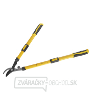 Teleskopické nožnice na konáre 650-975 mm, rukoväť PP+TPR (6 ks) Náhľad