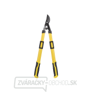 Teleskopické nožnice na konáre 650-975 mm, rukoväť PP+TPR (6 ks) Náhľad