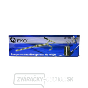 Ručné čerpadlo na olej GEKO náhled