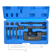 Nitovací stroj na motocyklové reťaze (10) náhled