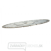 Kotúč diamantový rezný segmentový GEKO, 350x25,4x10mm Náhľad