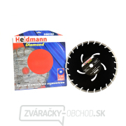 Diamantový segment číselníka 350x25,4x10mm Heidmann/čierny/(10) Náhľad