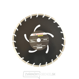 Kotúč diamantový rezný segmentový GEKO, 350x25,4x10mm Kotúč diamantový rezný segmentový GEKO, 350x25,4x10mm gallery main image