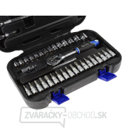 Súprava nástrčných kľúčov 1/4