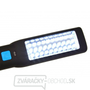 Dielenská lampa 30 + 7LED 1800mah 230V/12V GEKO Náhľad