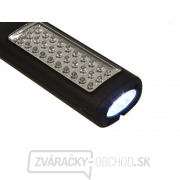 Dielenská lampa 30 + 7LED 1800mah 230V/12V GEKO Náhľad