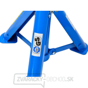 Zdviháky automobilov, skladacie 2T zdviháky, 2 ks (6) Náhľad