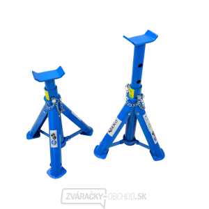 Podstavec pod auto skladacie, 2000kg, 2ks GEKO Podstavec pod auto skladacie, 2000kg, 2ks GEKO gallery main image