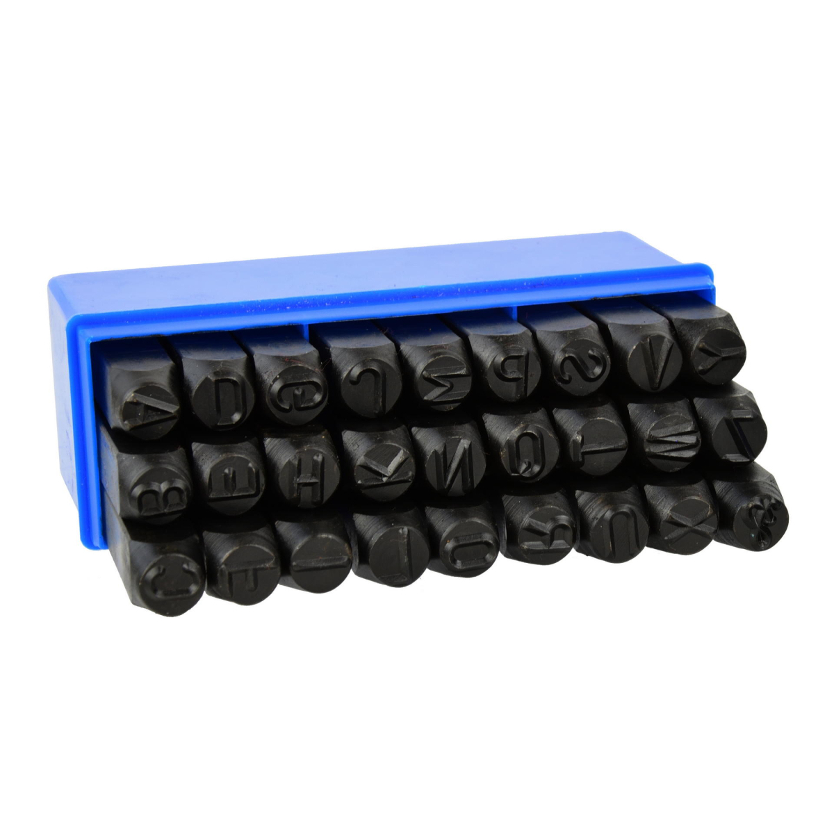 Razidlá písmenkové GEKO 10 mm, 27 ks Razidlá písmenkové GEKO 10 mm, 27 ks