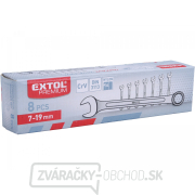 Očkoploché kľúče, sada 8ks Očkoploché kľúče, sada 8ks gallery main image