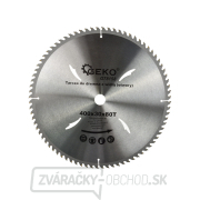 Kotúč pílový do dreva GEKO, 400x30 mm, 80T Kotúč pílový do dreva GEKO, 400x30 mm, 80T gallery main image