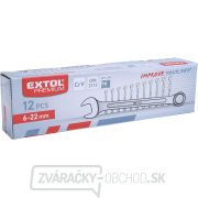 Očkoploché kľuče, sada 12ks Náhľad