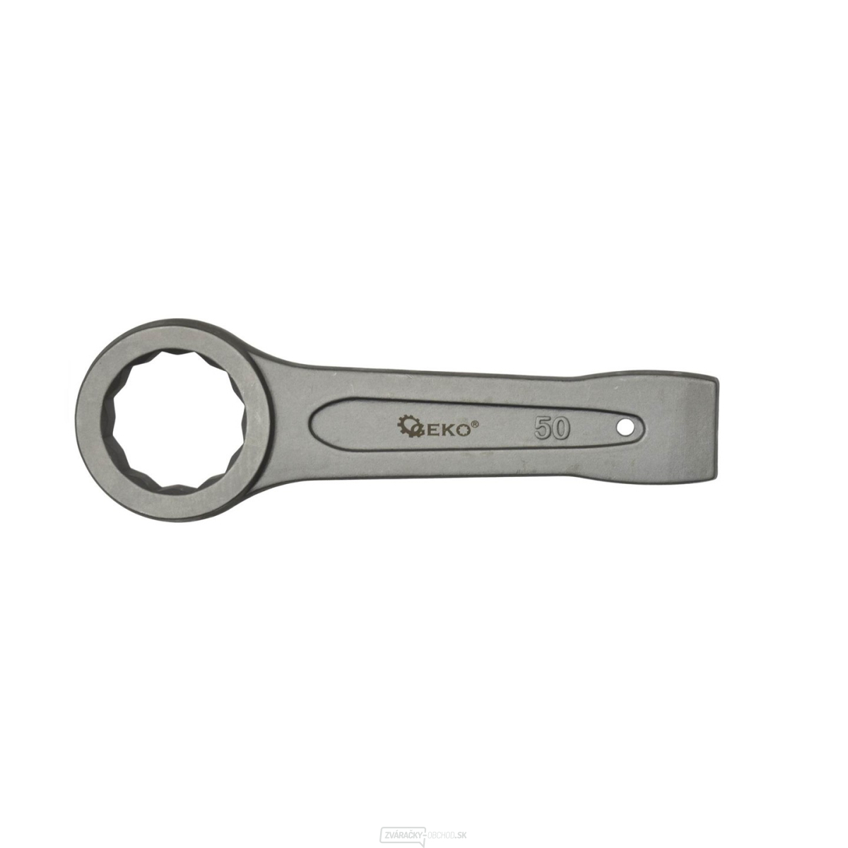 Úderový očkový kľúč 50 mm GEKO