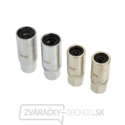 Súprava kľúčov na zlomené skrutky a čapy, 4dielna, CRV 50BV30 (20) Náhľad