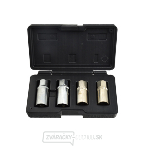 Hlavica na demontáž skrutiek GEKO, súprava 4ks Hlavica na demontáž skrutiek GEKO, súprava 4ks gallery main image