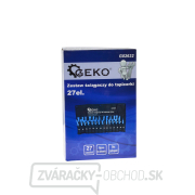 Súprava na demontáž čalúnenia GEKO, 27ks náhled