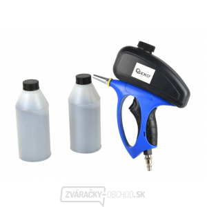 Pieskovacia pištoľ 6,2 bar s abrazívom 2 kg GEKO Pieskovacia pištoľ 6,2 bar s abrazívom 2 kg GEKO gallery main image