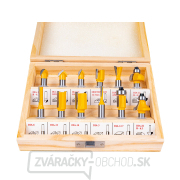 Tvarované frézy na drevo 12 ks./8mm/GEKO(20) náhled