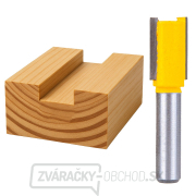 Tvarované frézy na drevo 12 ks./8mm/GEKO(20) náhled