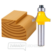 Tvarované frézy na drevo 12 ks./8mm/GEKO(20) náhled