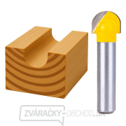 Tvarované frézy na drevo 12 ks./8mm/GEKO(20) náhled