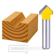 Tvarované frézy na drevo 12 ks./8mm/GEKO(20) náhled