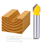 Tvarované frézy na drevo 12 ks./8mm/GEKO(20) náhled