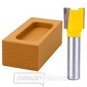 Tvarované frézy na drevo 12 ks./8mm/GEKO(20) náhled