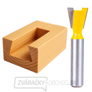 Tvarované frézy na drevo 12 ks./8mm/GEKO(20) náhled